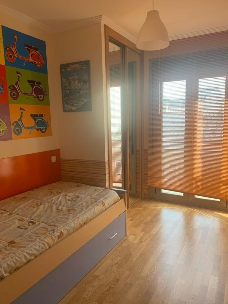 Enfoz Con Parking Y A La Orilla Del Mar Apartman Kültér fotó
