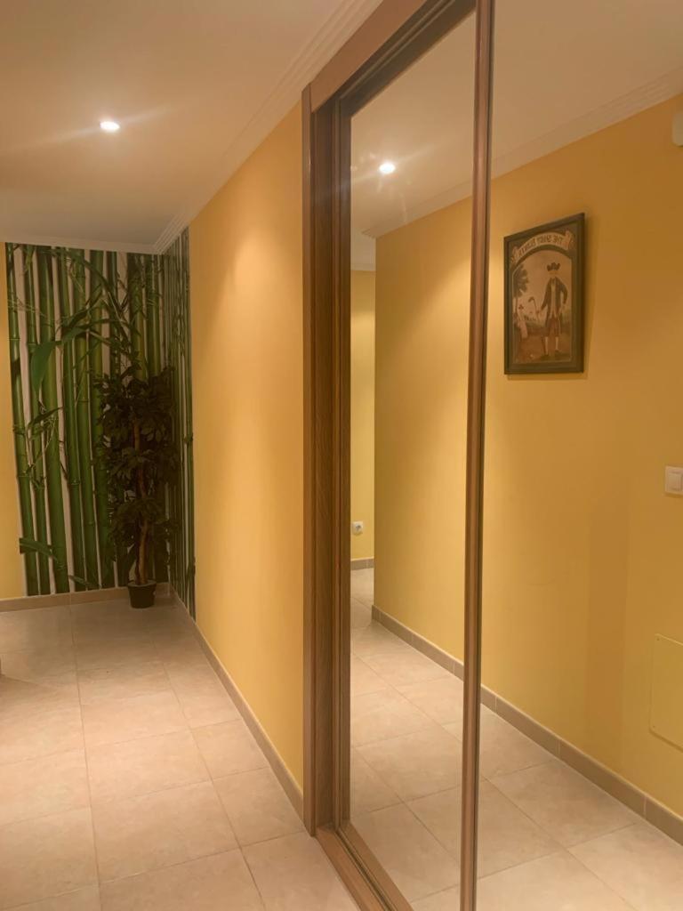 Enfoz Con Parking Y A La Orilla Del Mar Apartman Kültér fotó