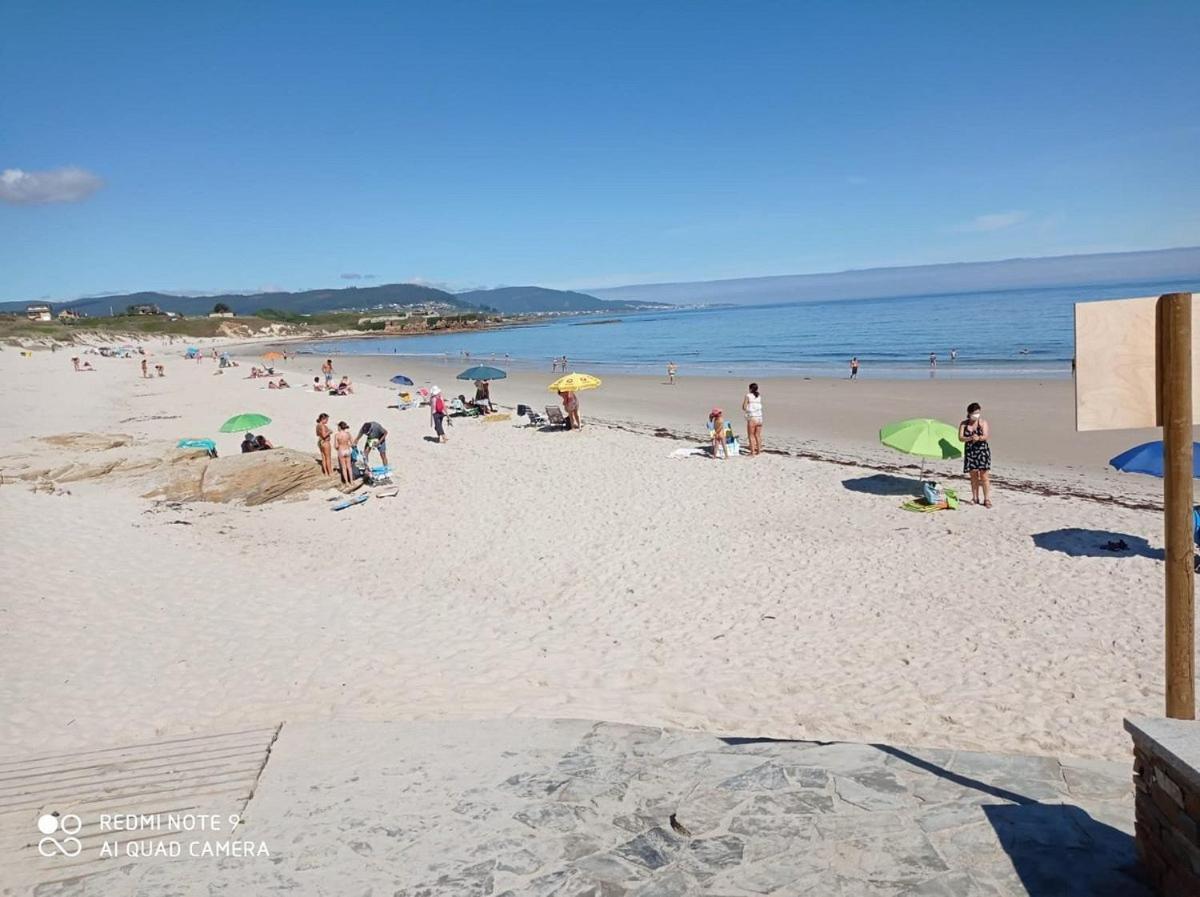 Enfoz Con Parking Y A La Orilla Del Mar Apartman Kültér fotó